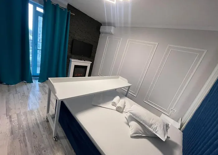 Grand Mamaia アパート コンスタンツァ