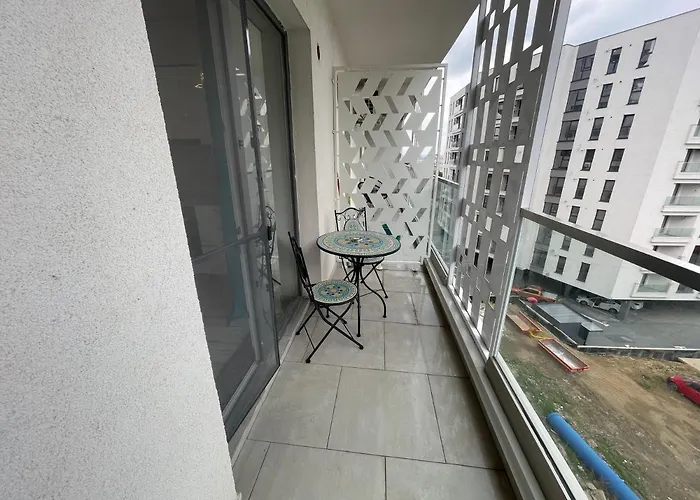 Grand Mamaia アパート コンスタンツァ