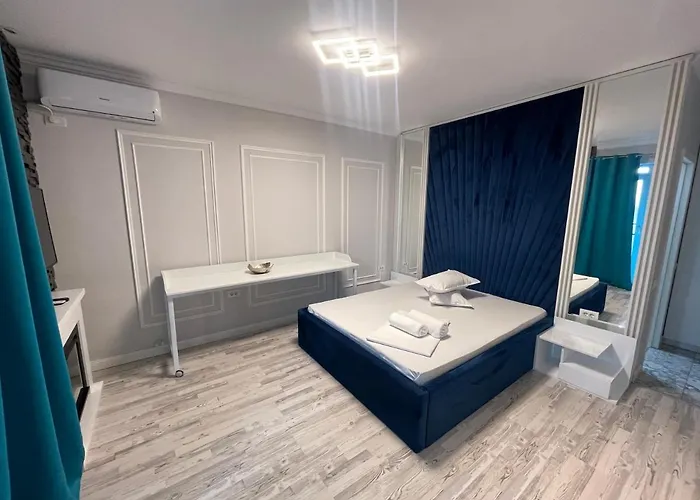 Grand Mamaia アパート コンスタンツァ